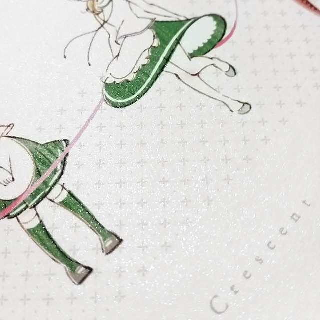 crescent イラストポストカード6種