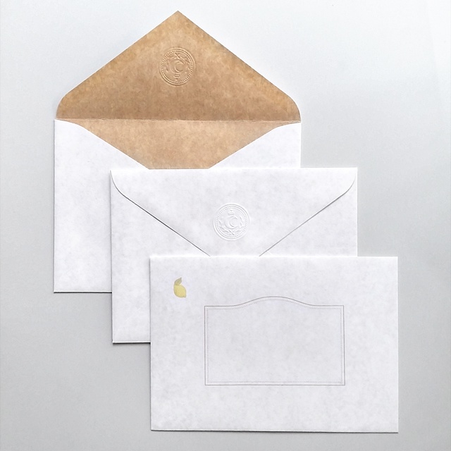 Lemon * Ribbon letter set