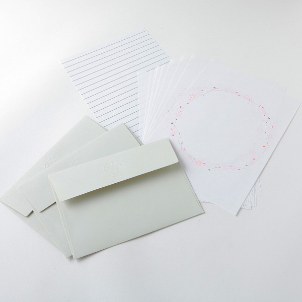 *sakura letter set*