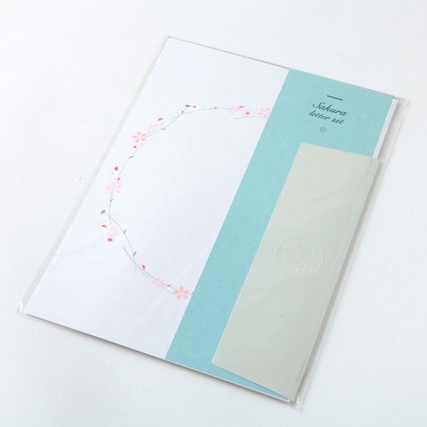 *sakura letter set*