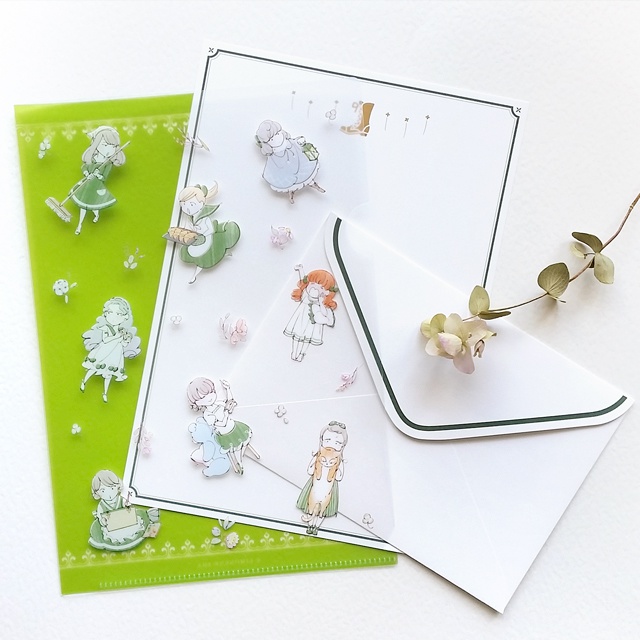 crescent A5オリジナルクリアファイル