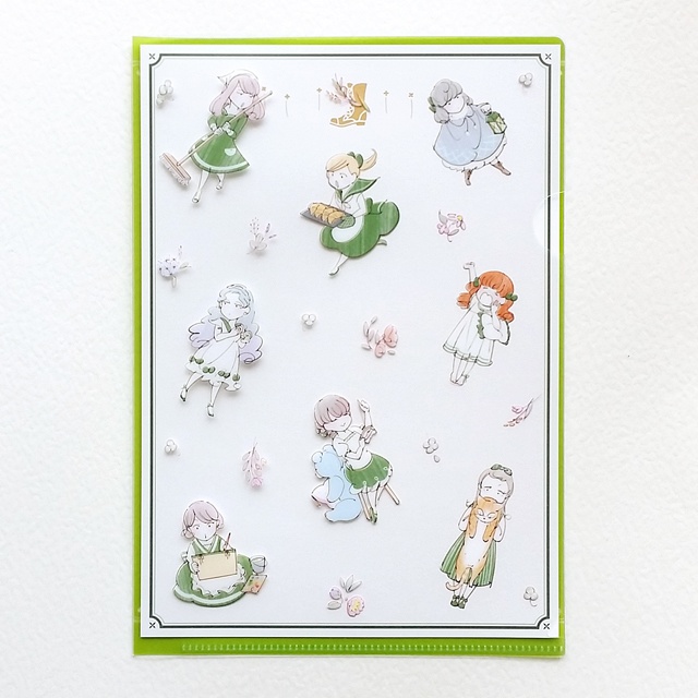 crescent A5オリジナルクリアファイル