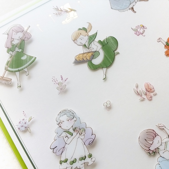 crescent A5オリジナルクリアファイル