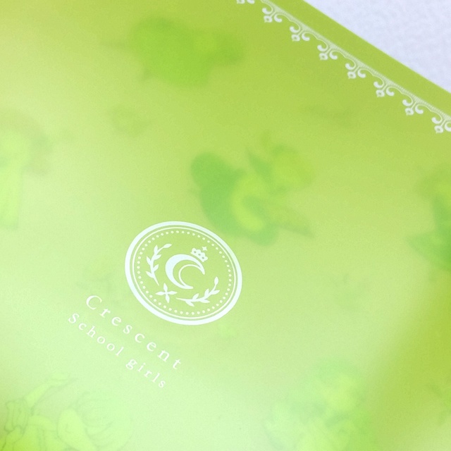 crescent A5オリジナルクリアファイル