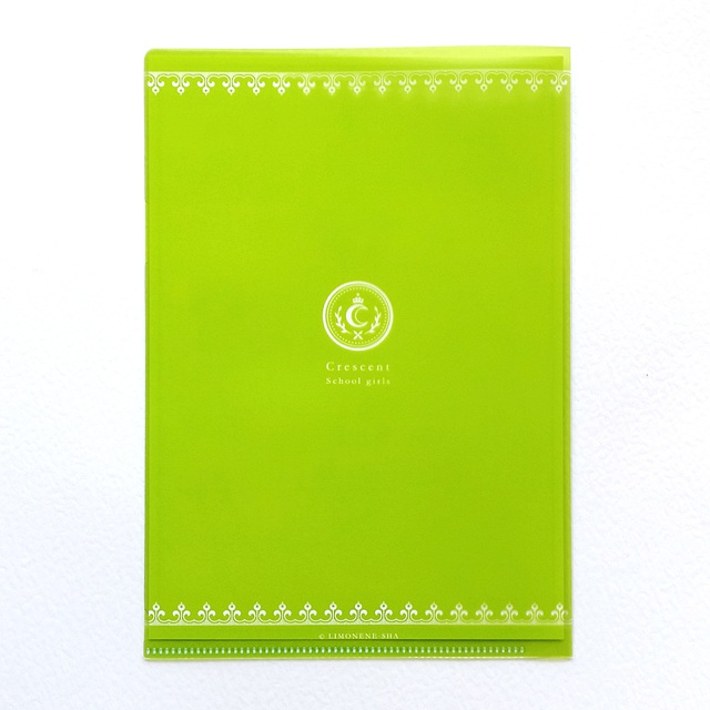 crescent A5オリジナルクリアファイル