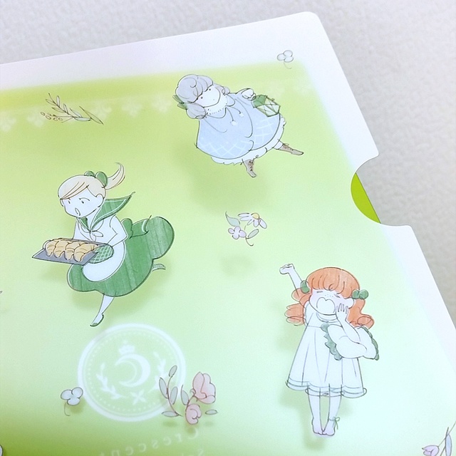 crescent A5オリジナルクリアファイル