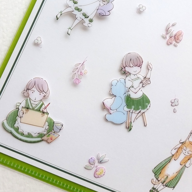 crescent A5オリジナルクリアファイル