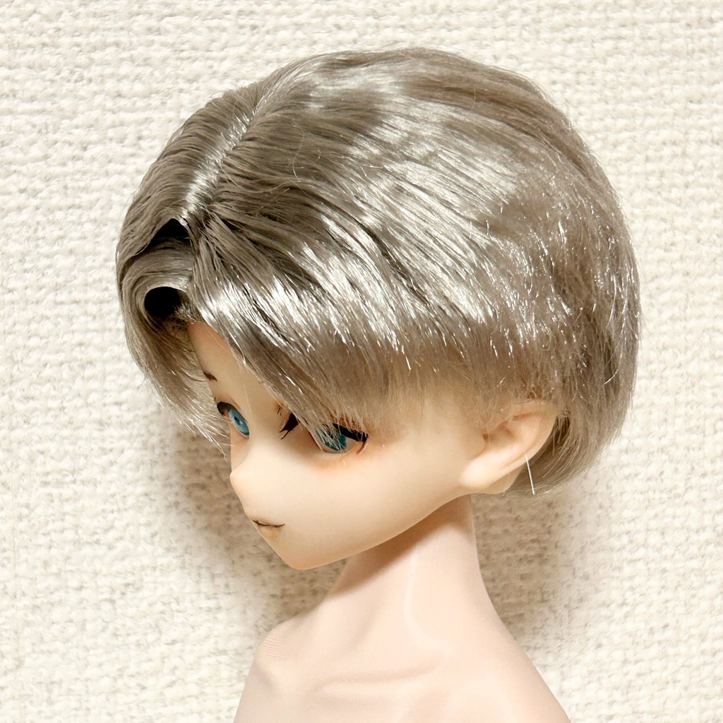 【No.004】1/4サイズ imomodoll  Corvus カスタムヘッド(クリーム肌)＆手描きアイ 難あり