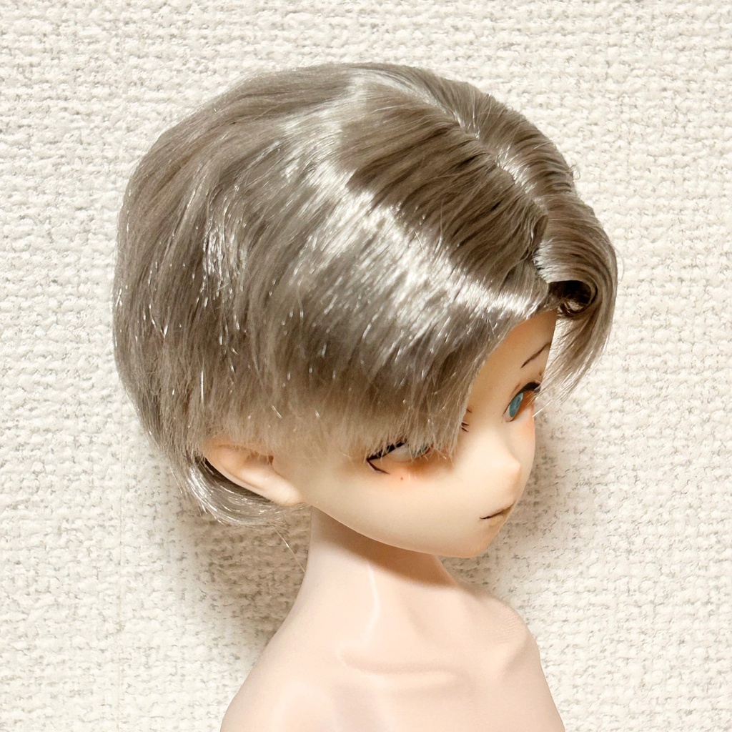 【No.004】1/4サイズ imomodoll  Corvus カスタムヘッド(クリーム肌)＆手描きアイ 難あり