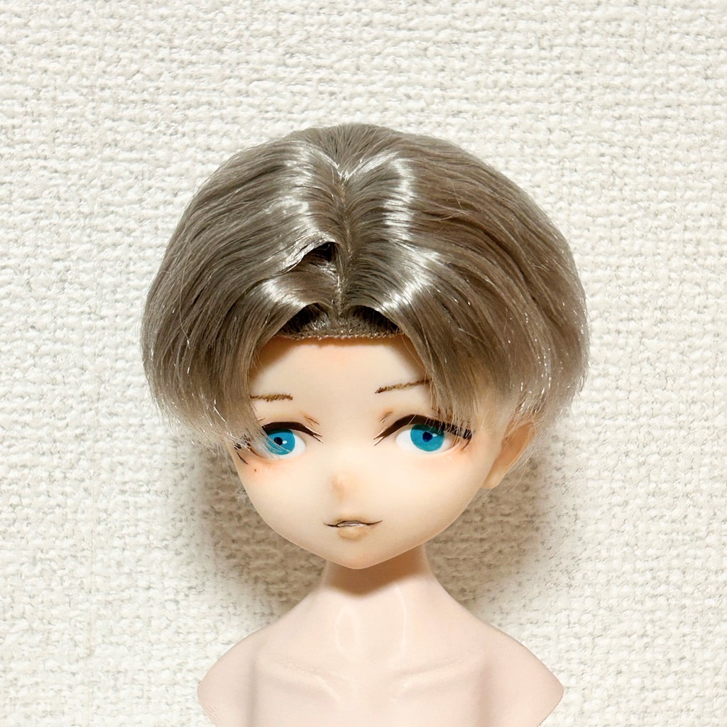 【No.004】1/4サイズ imomodoll  Corvus カスタムヘッド(クリーム肌)＆手描きアイ 難あり