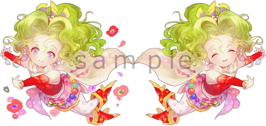 ティナ　アクリルキーホルダー
