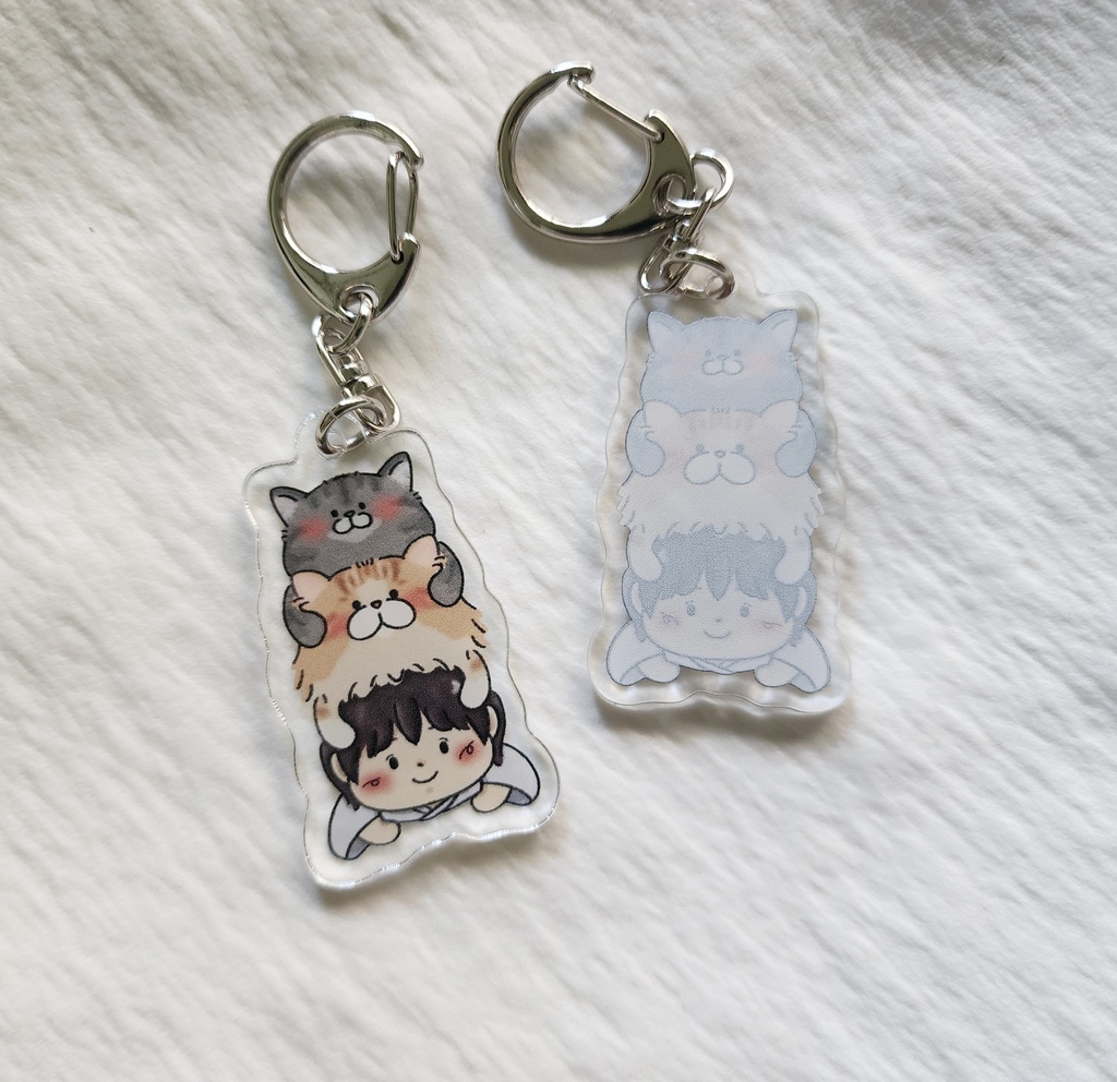 一色茶利 アクリルキーホルダー