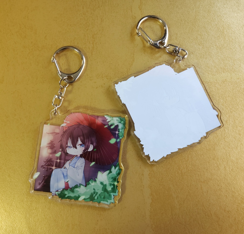 一色茶利 アクリルキーホルダー　