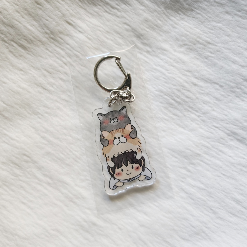 一色茶利 アクリルキーホルダー