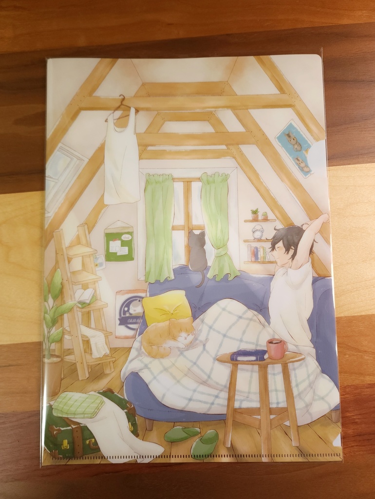 一色の休日 クリアファイル