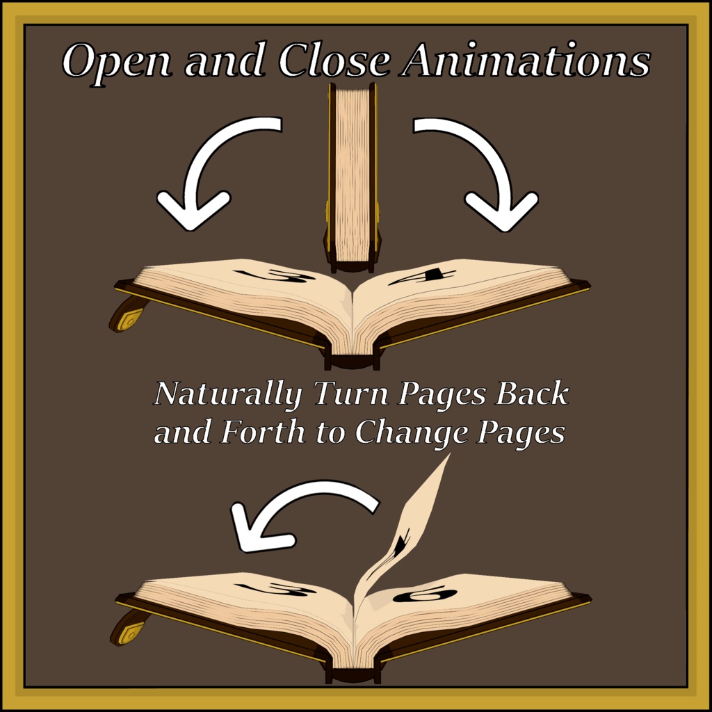 Interactive Book System for VRChat