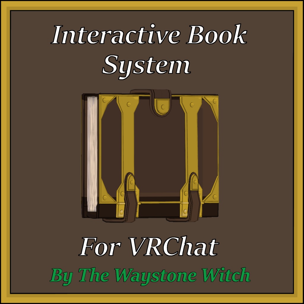 Interactive Book System for VRChat