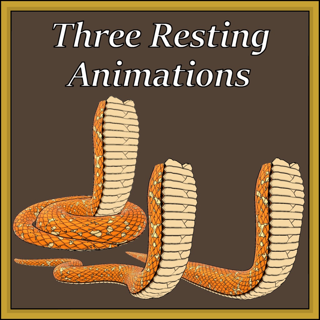 Lamia Tail for VRChat