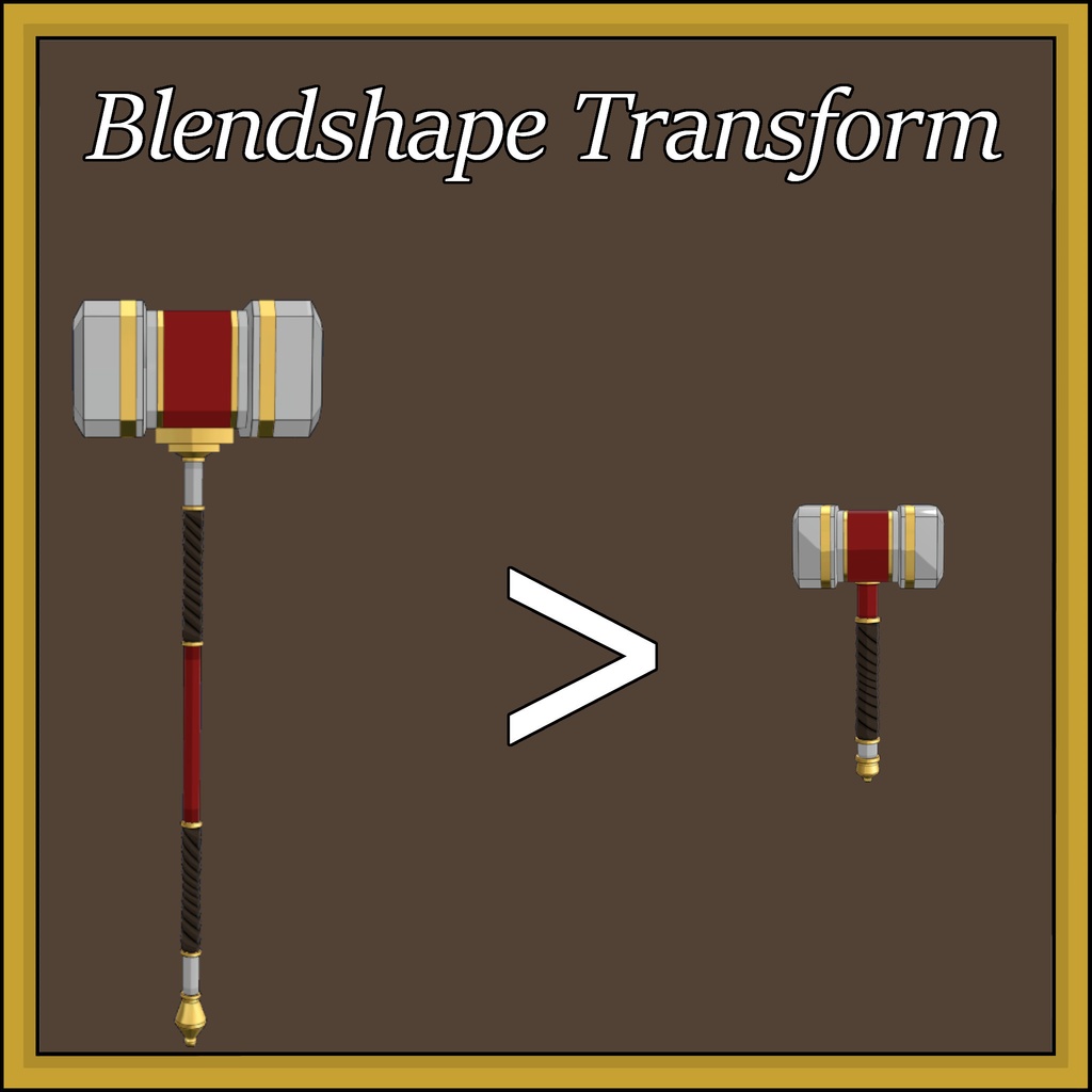 Melee Weapon Collection for VRChat