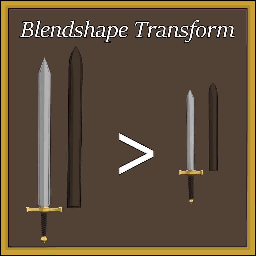 Melee Weapon Collection for VRChat