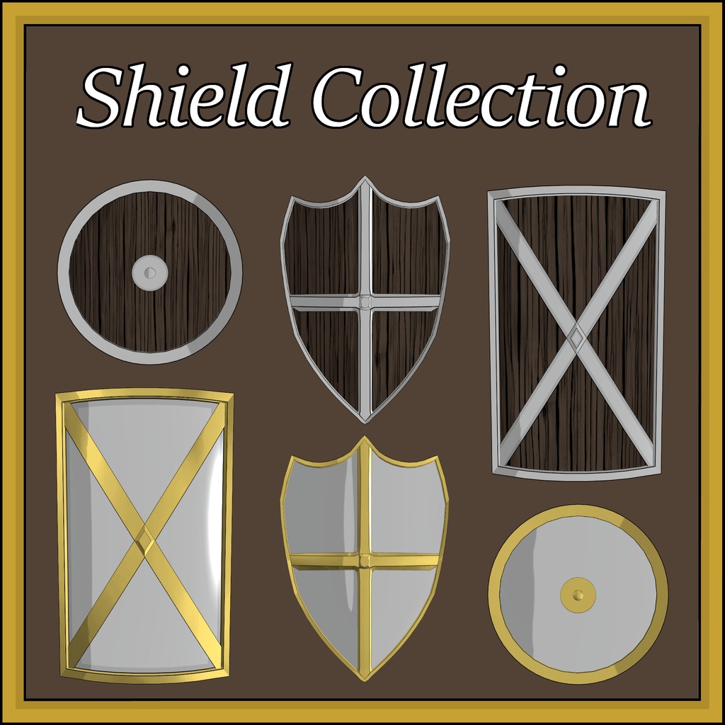 Shield Collection for VRChat