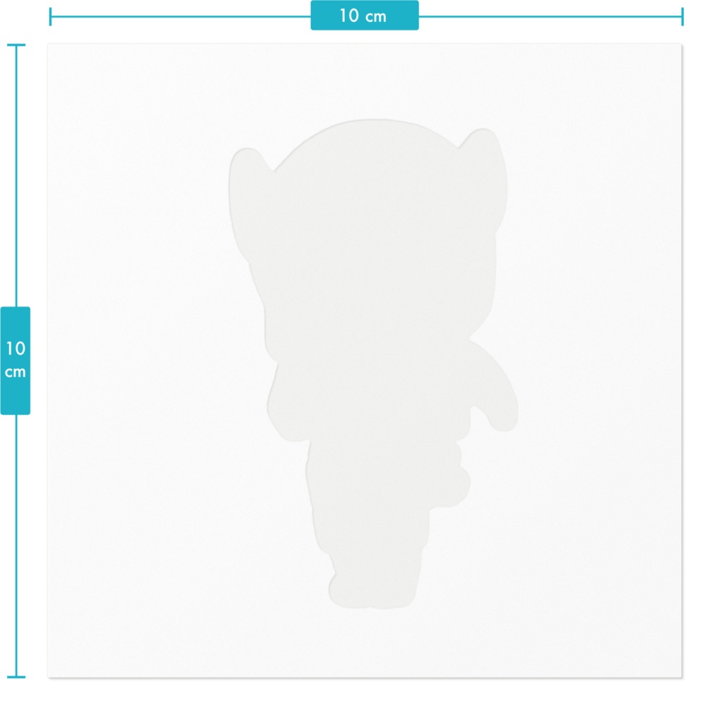 ドクロンステッカー