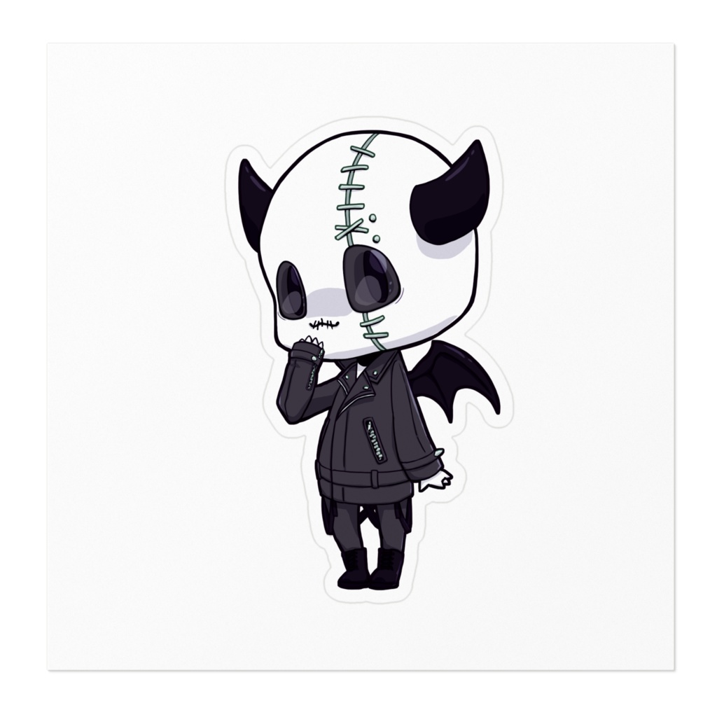 ドクロンステッカー