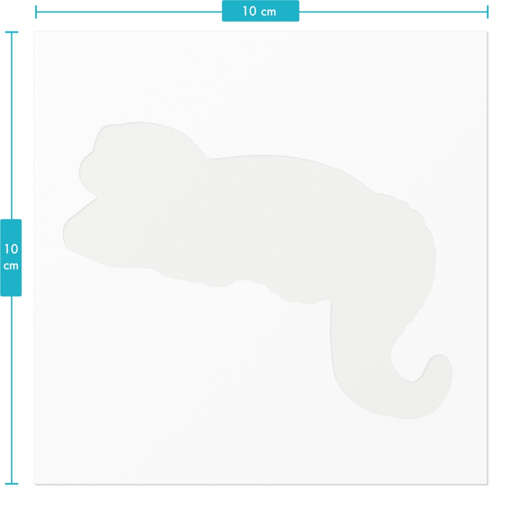 レオパ(スーパーマックスノー)ステッカー