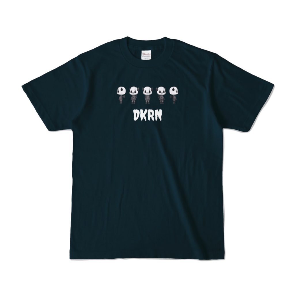 ドクロンTシャツnv