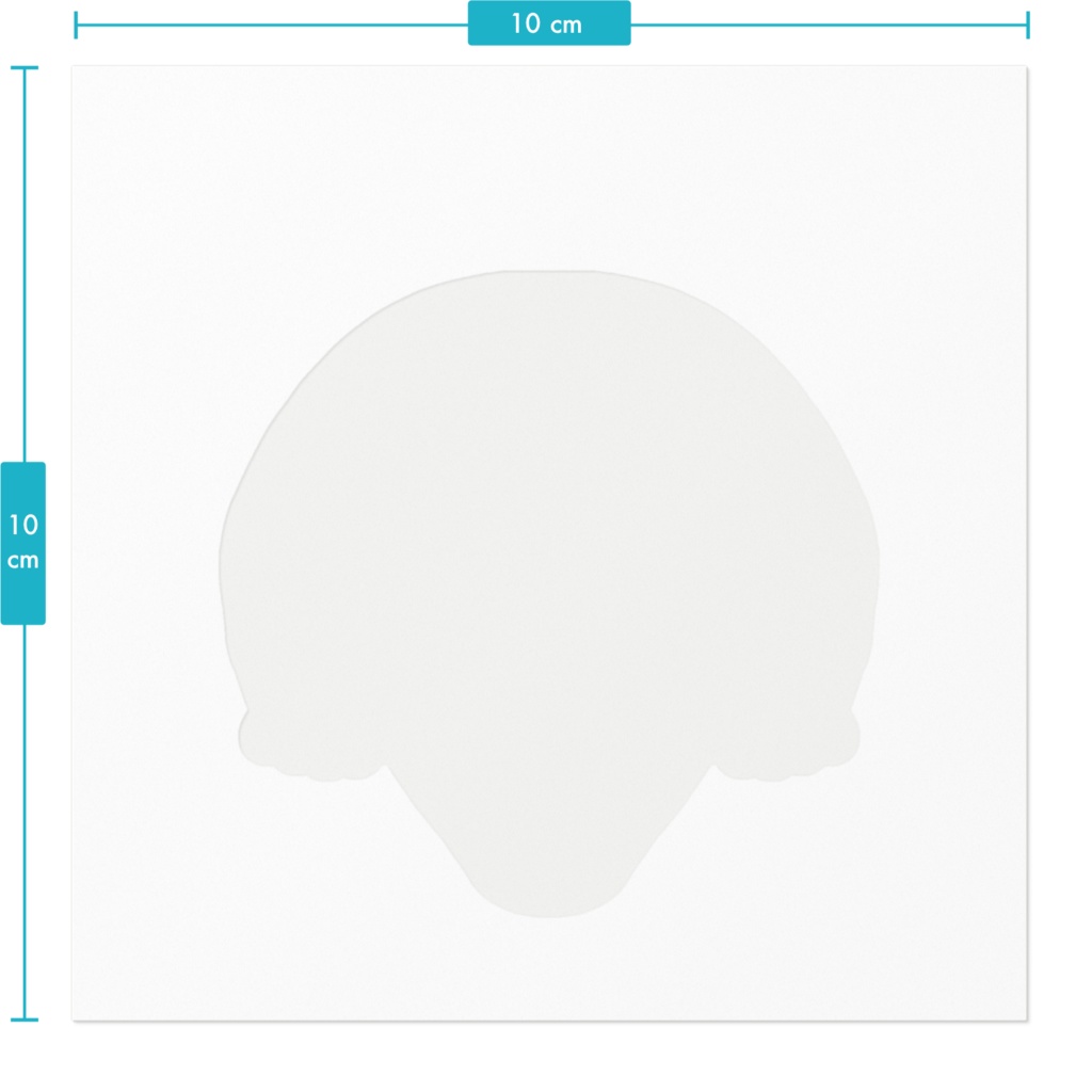 👅ステッカー(アオジタトカゲ/アザンティック)