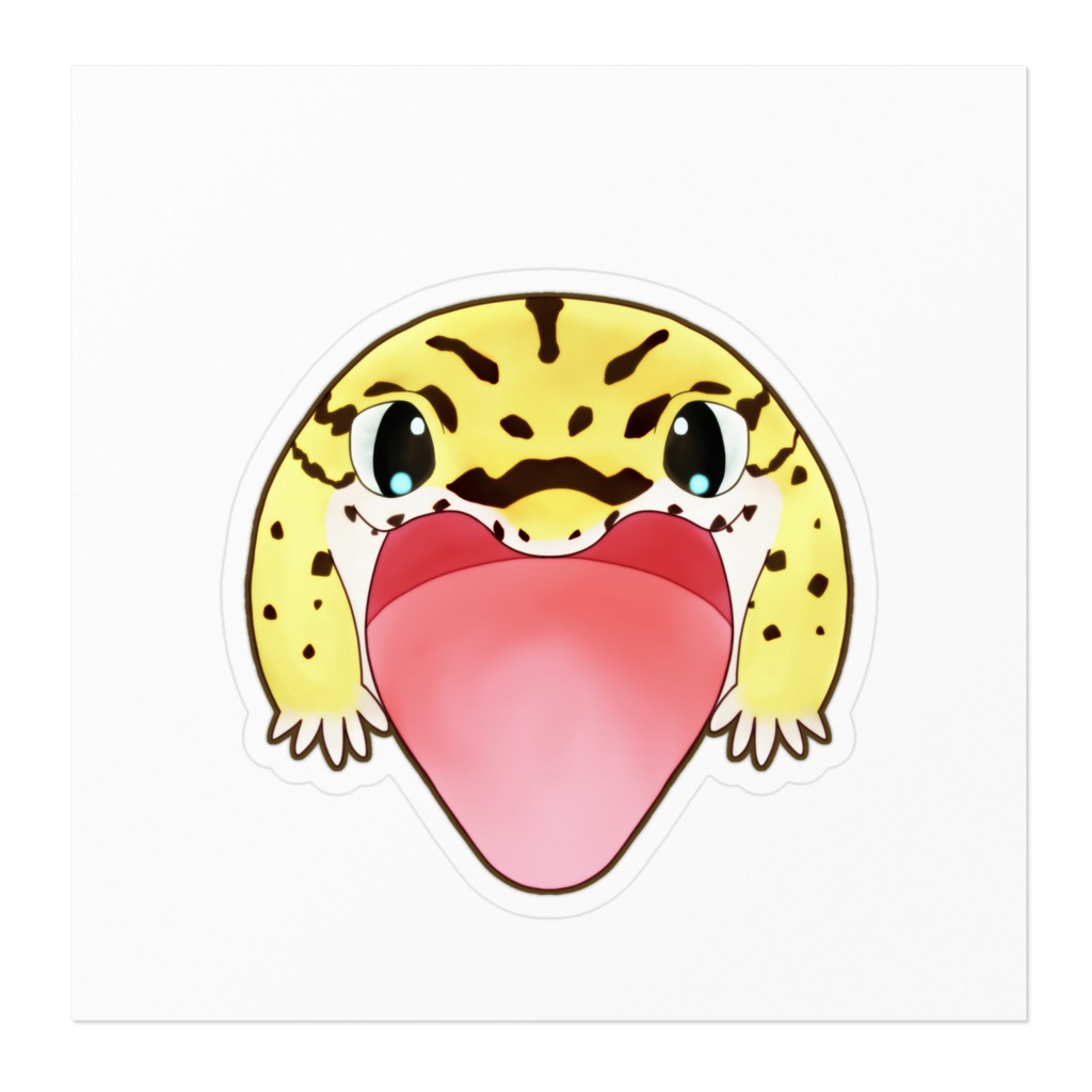 👅ステッカー(レオパ/バンディット)