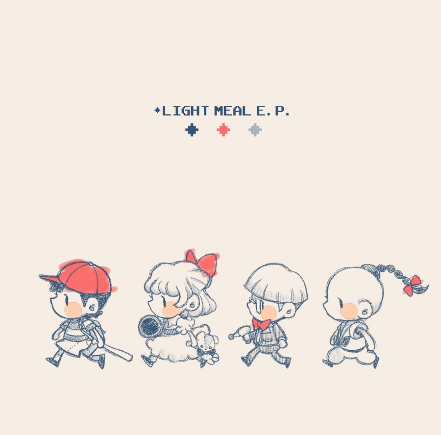 MOTHER1,2アレンジ「Light Meal e.p.」