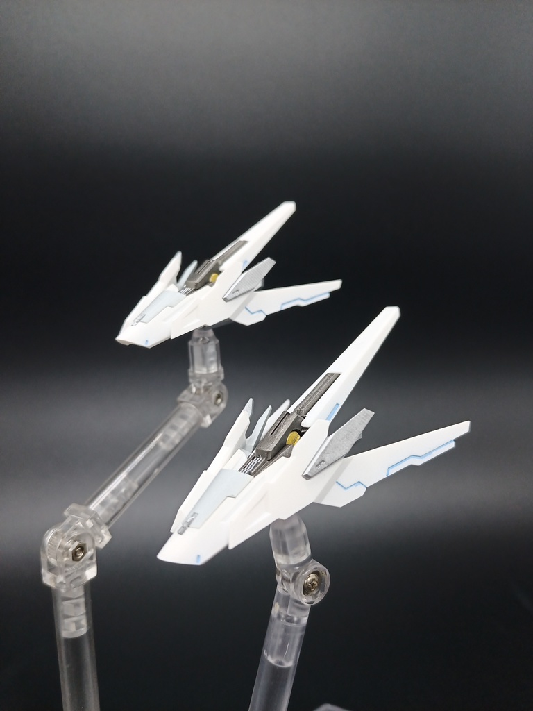 NO.004-2 メガミデバイス等対応 ベーシックブースター拡張パーツA サブスラスターVer2 3dプリンター出力品ガレージキット