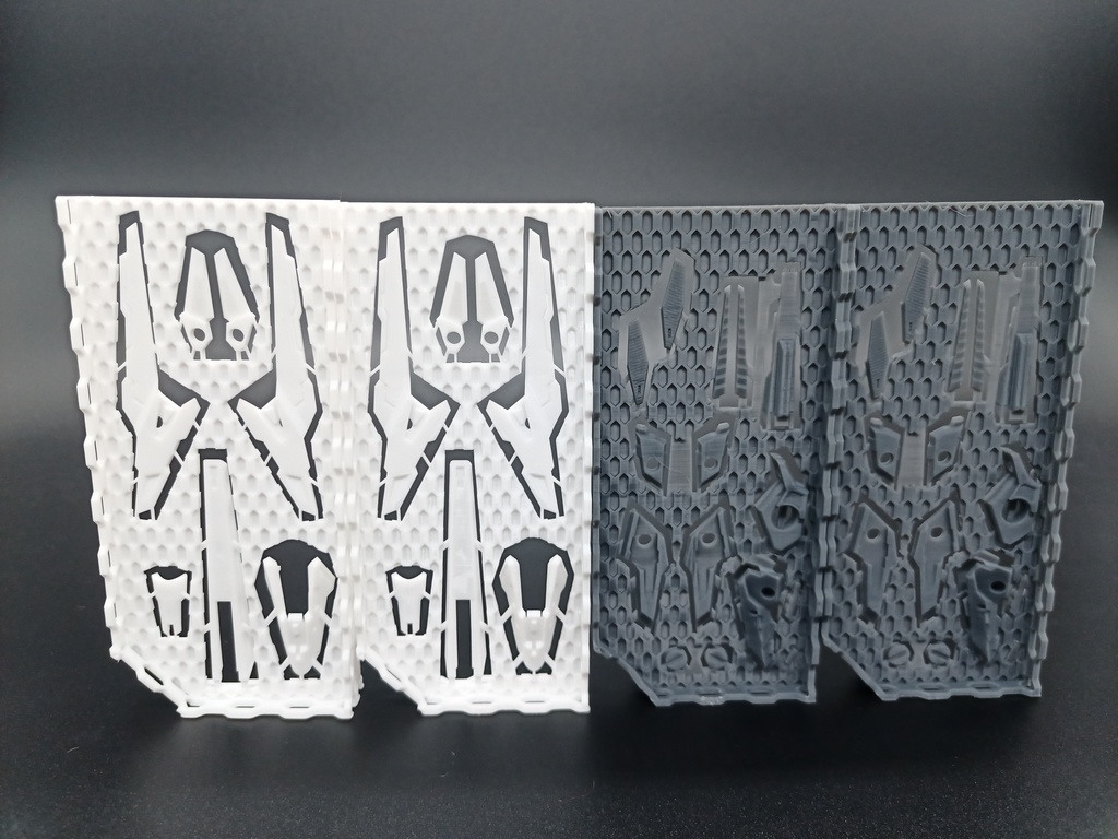 NO.004-2 メガミデバイス等対応 ベーシックブースター拡張パーツA サブスラスターVer2 3dプリンター出力品ガレージキット