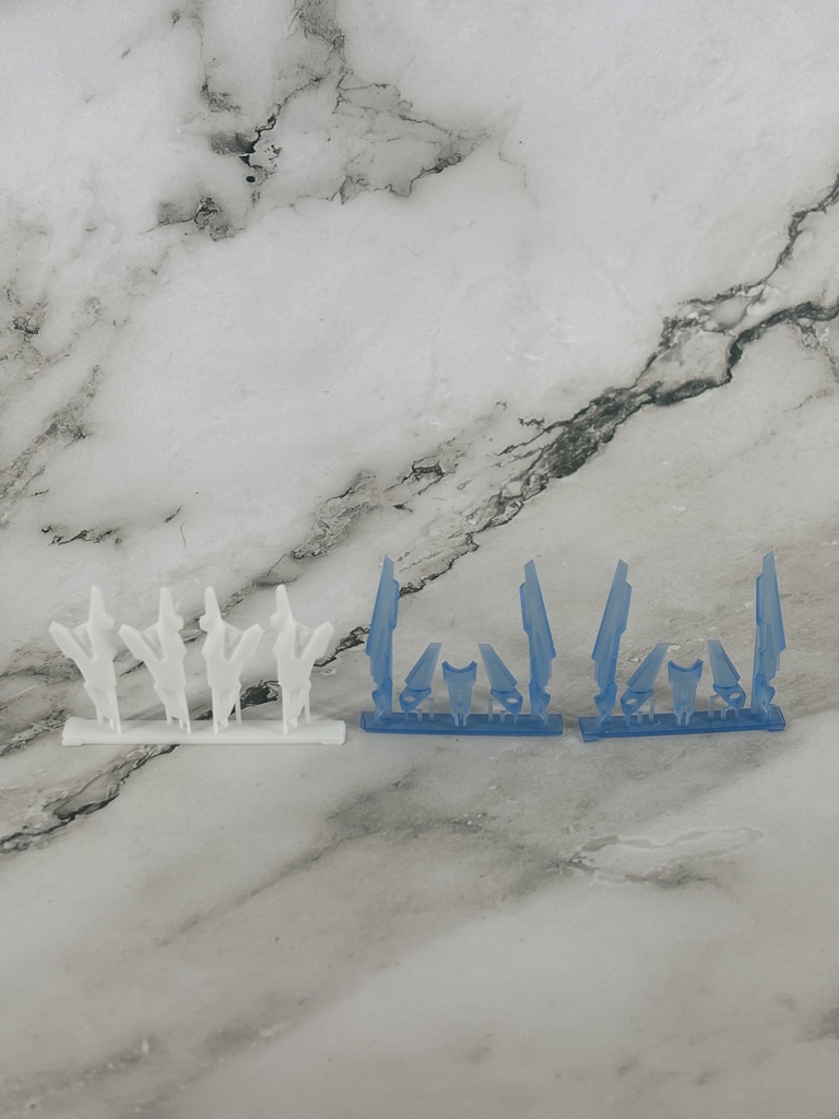 NO.004-2 メガミデバイス等対応 ベーシックブースター拡張パーツA サブスラスターVer2 3dプリンター出力品ガレージキット