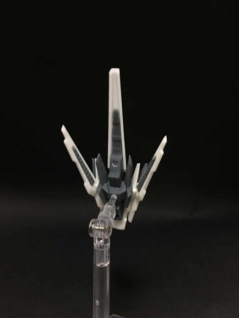 NO.004-2 メガミデバイス等対応 ベーシックブースター拡張パーツA サブスラスターVer2 3dプリンター出力品ガレージキット