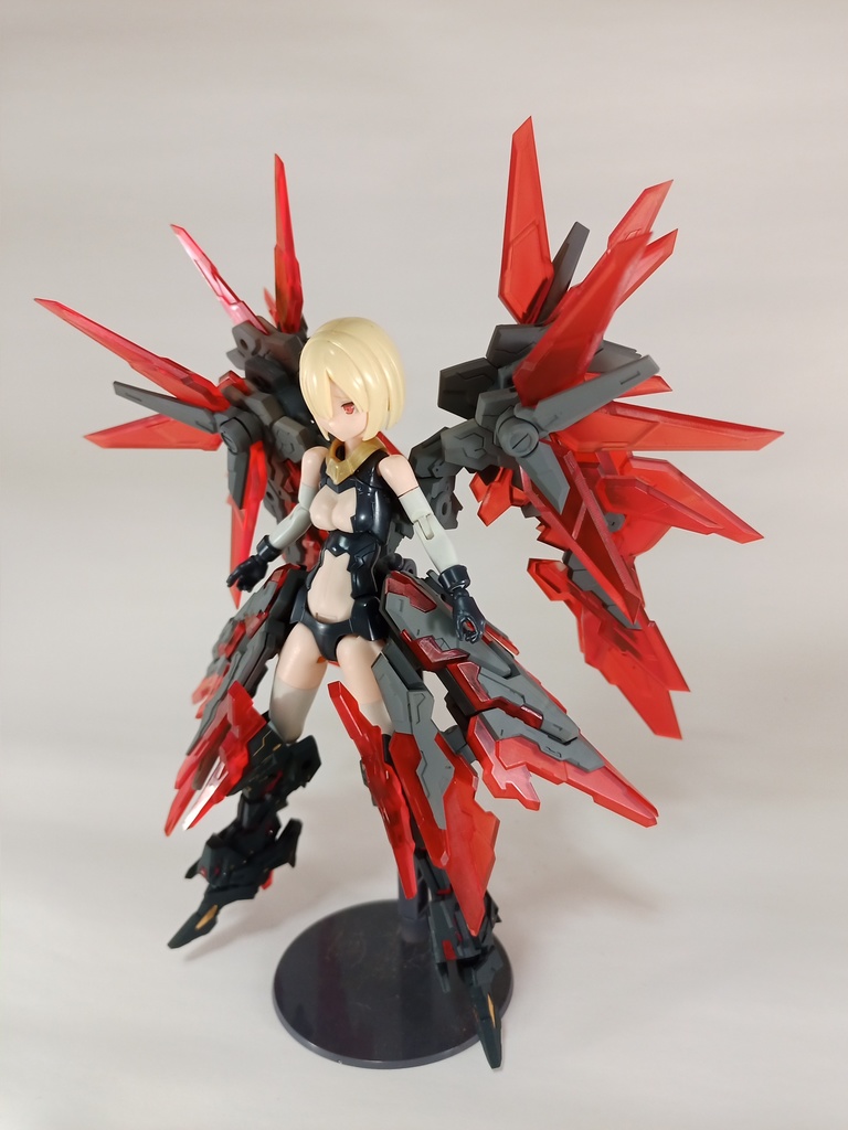 NO.015 メガミデバイス等対応 MCWウィングType.Ⅰ 3dプリンター出力品ガレージキット