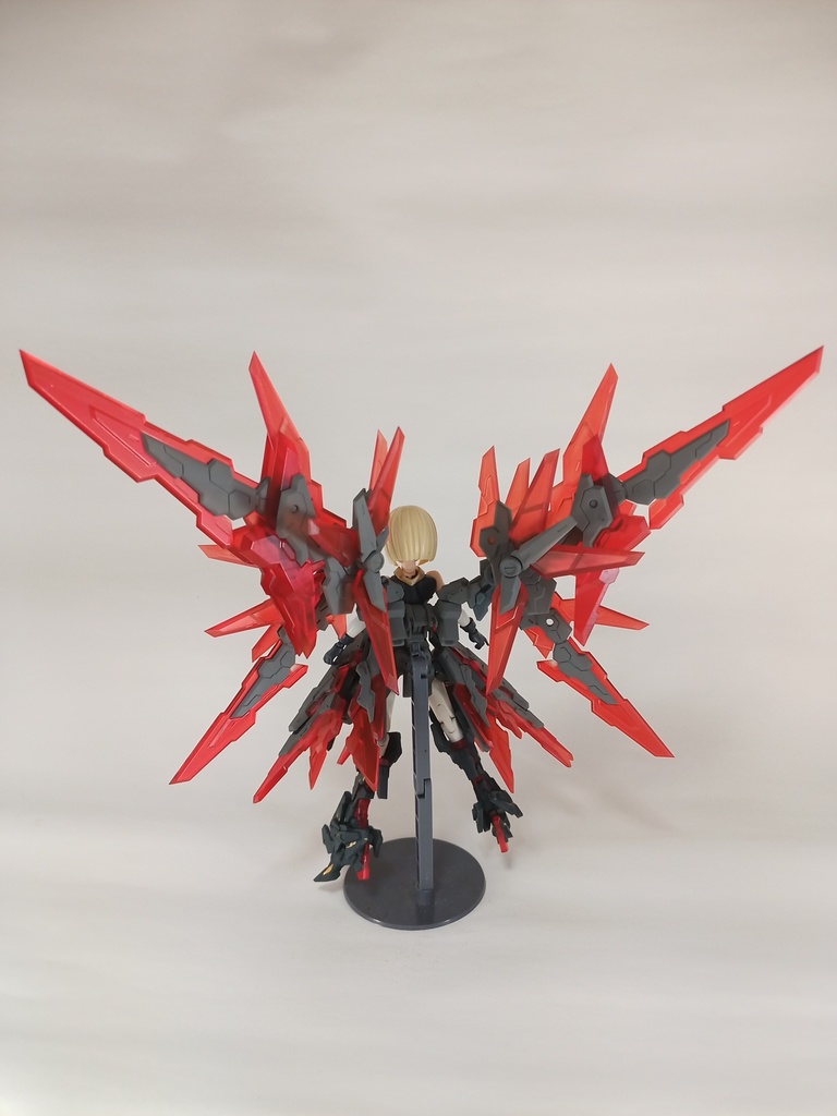 NO.015 メガミデバイス等対応 MCWウィングType.Ⅰ 3dプリンター出力品ガレージキット