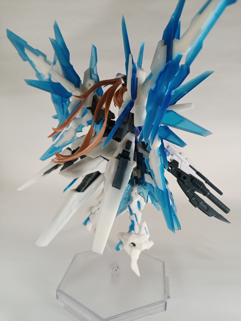 NO.015 メガミデバイス等対応 MCWウィングType.Ⅰ 3dプリンター出力品ガレージキット