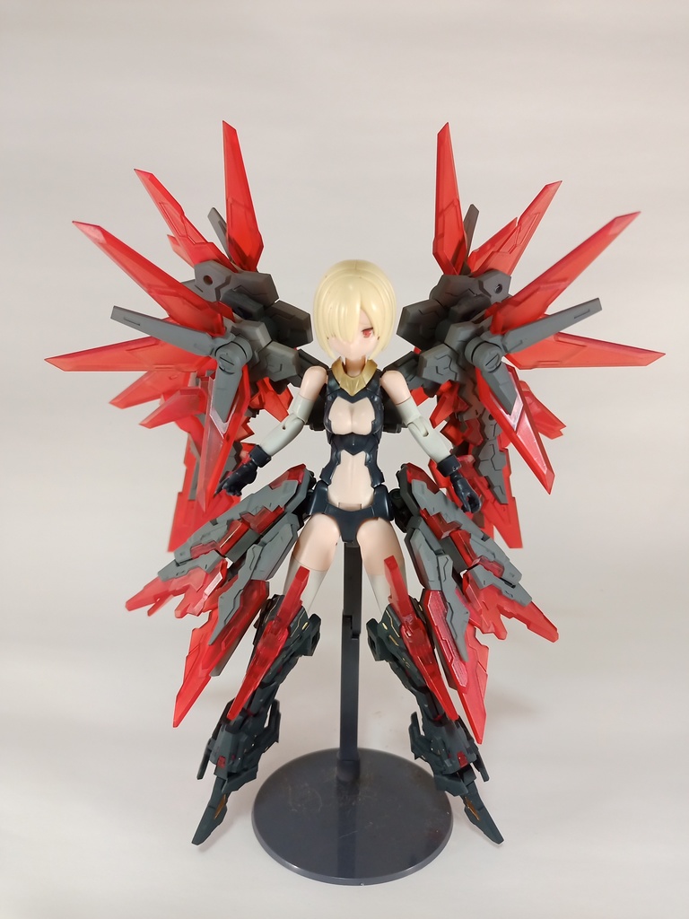 NO.015 メガミデバイス等対応 MCWウィングType.Ⅰ 3dプリンター出力品ガレージキット