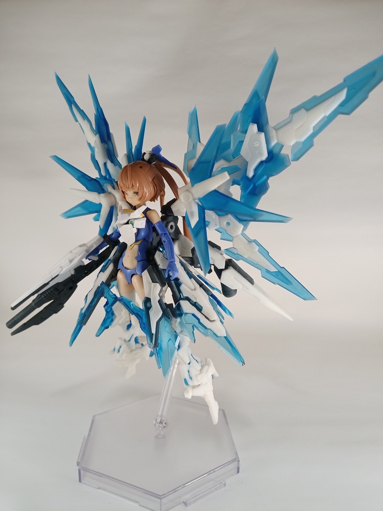 NO.015 メガミデバイス等対応 MCWウィングType.Ⅰ 3dプリンター出力品ガレージキット