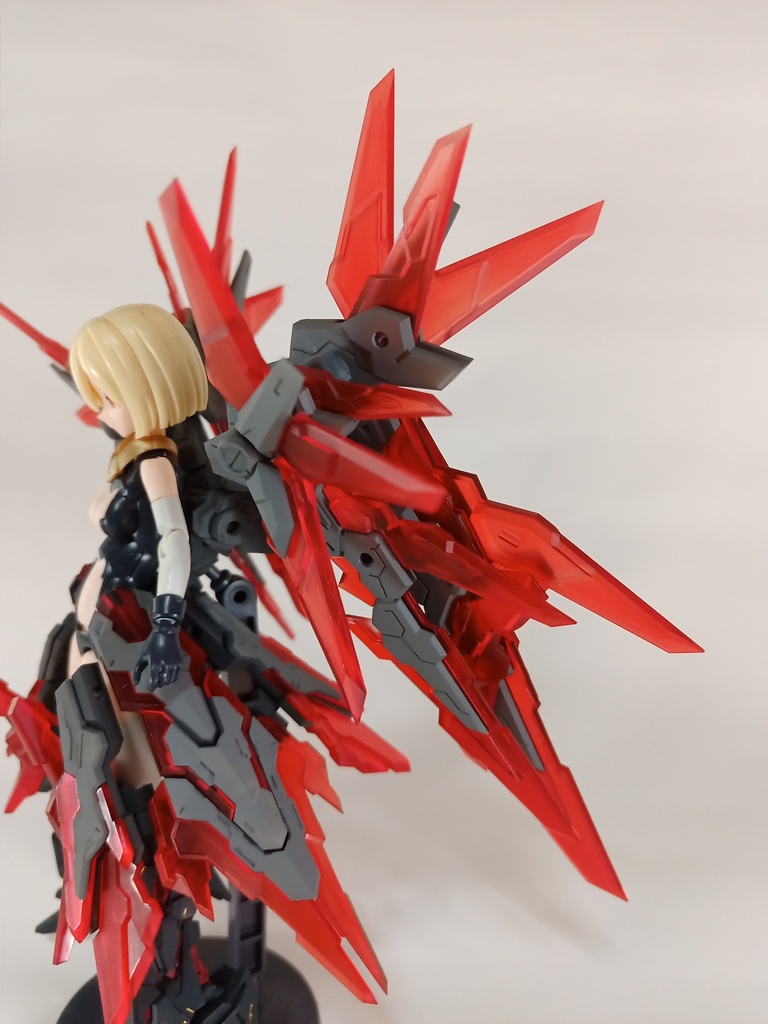 NO.015 メガミデバイス等対応 MCWウィングType.Ⅰ 3dプリンター出力品ガレージキット