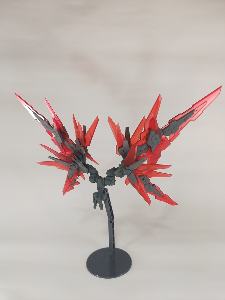 NO.015 メガミデバイス等対応 MCWウィングType.Ⅰ 3dプリンター出力品ガレージキット