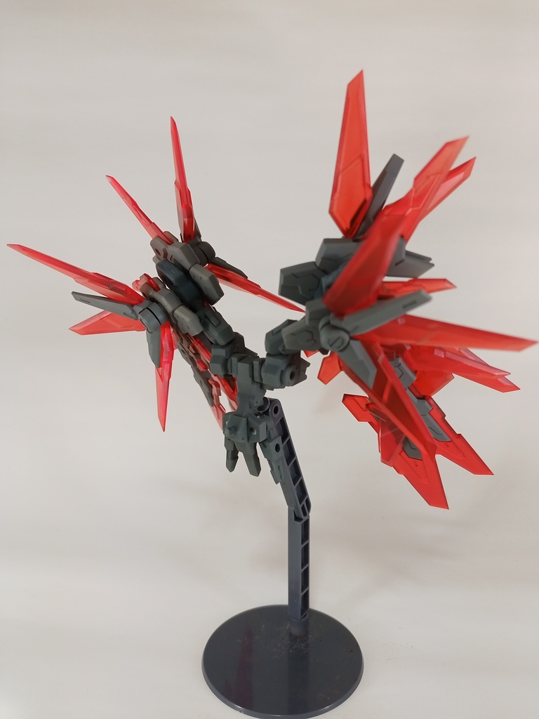 NO.015 メガミデバイス等対応 MCWウィングType.Ⅰ 3dプリンター出力品ガレージキット