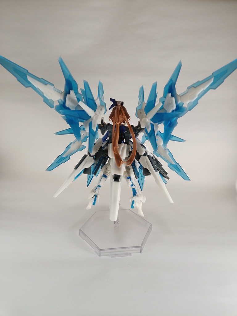 NO.015 メガミデバイス等対応 MCWウィングType.Ⅰ 3dプリンター出力品ガレージキット