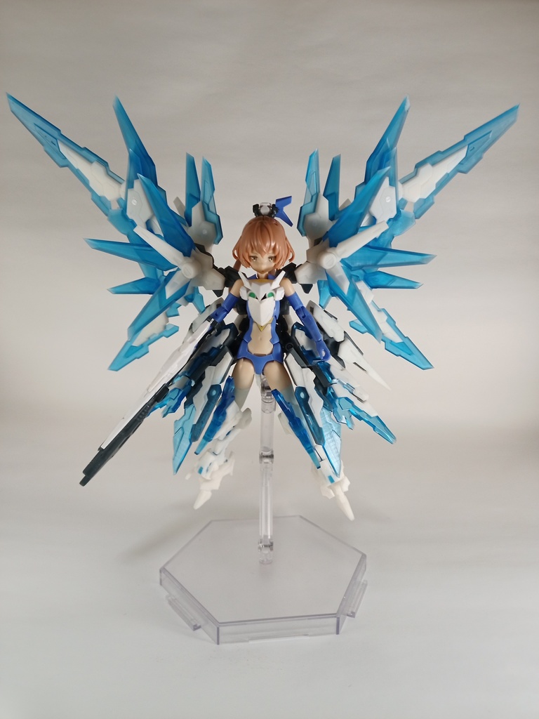 NO.015 メガミデバイス等対応 MCWウィングType.Ⅰ 3dプリンター出力品ガレージキット