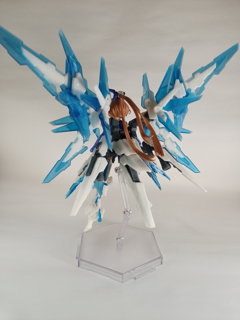 NO.015 メガミデバイス等対応 MCWウィングType.Ⅰ 3dプリンター出力品ガレージキット