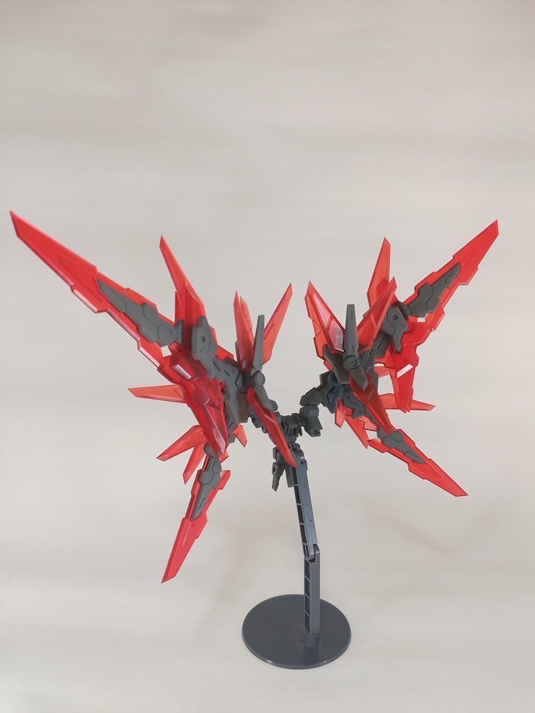 NO.015 メガミデバイス等対応 MCWウィングType.Ⅰ 3dプリンター出力品ガレージキット