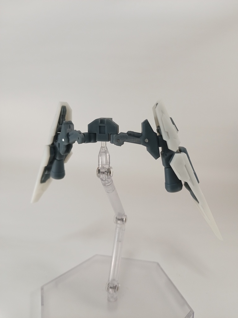 No.017 メガミデバイス等対応 エクステンドブースターα 3dプリンター出力品ガレージキット