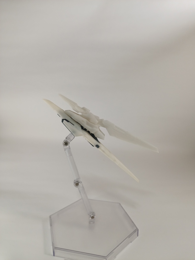 No.018 メガミデバイス等対応 シールドバインダーオプションウィング 3dプリンター出力品ガレージキット